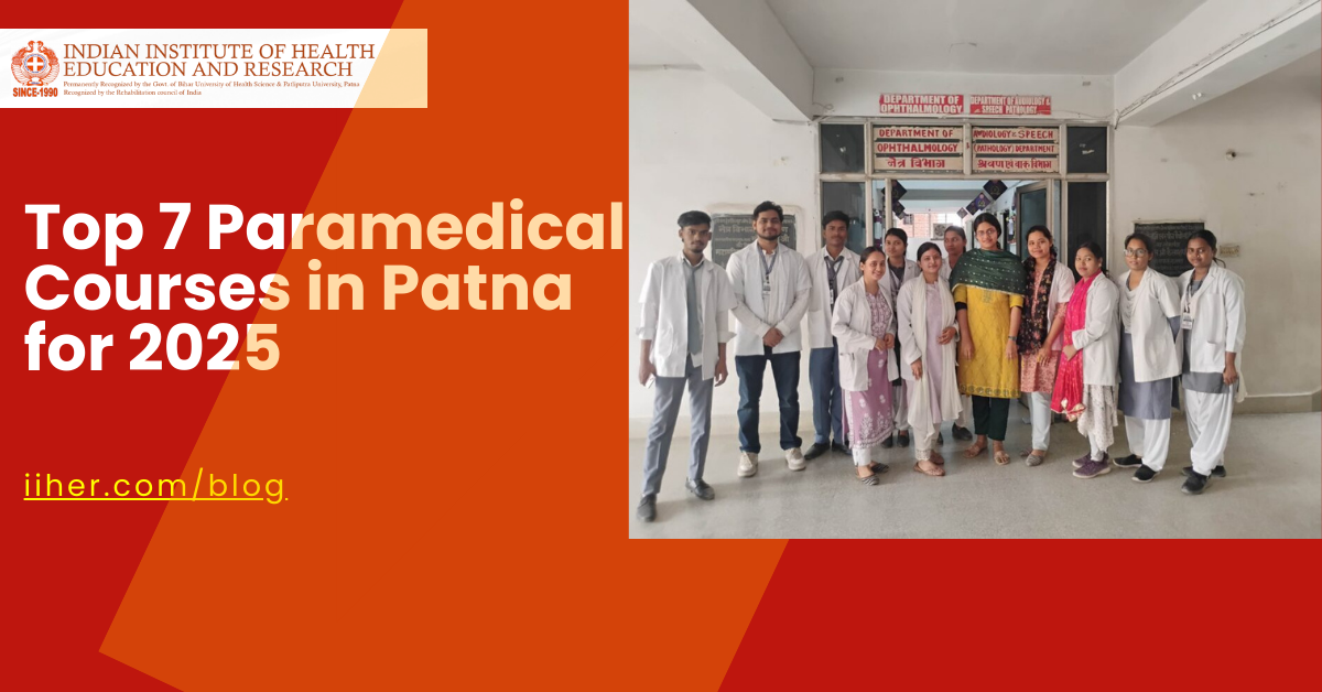 TParamedical Courses in Patna