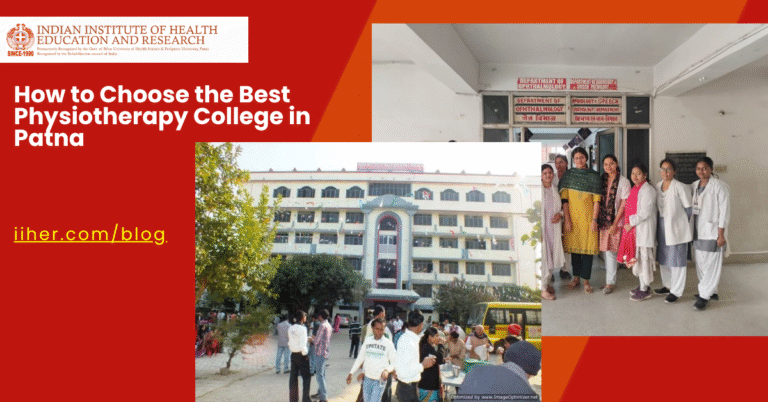 How to Choose the Best Physiotherapy College in Patna