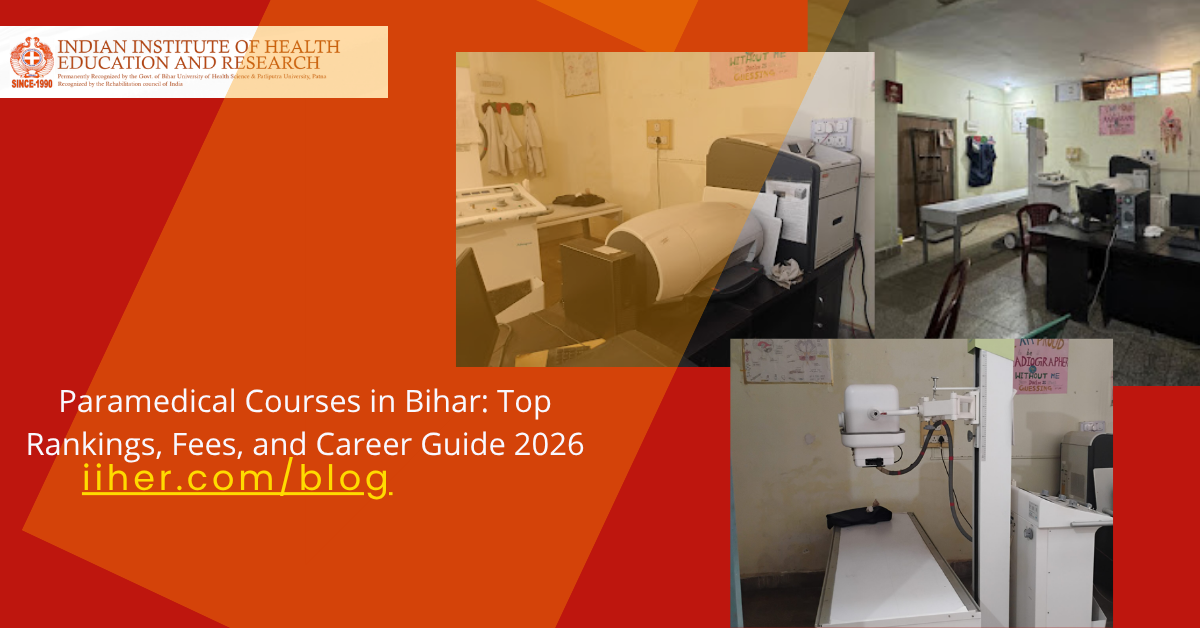 Paramedical Courses in Bihar: Top Rankings, Fees, and Career Guide 2026