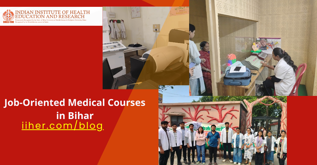 Top Job-Oriented Medical Courses in Bihar